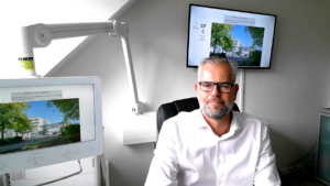Michael Hansen von SAT Deutschland