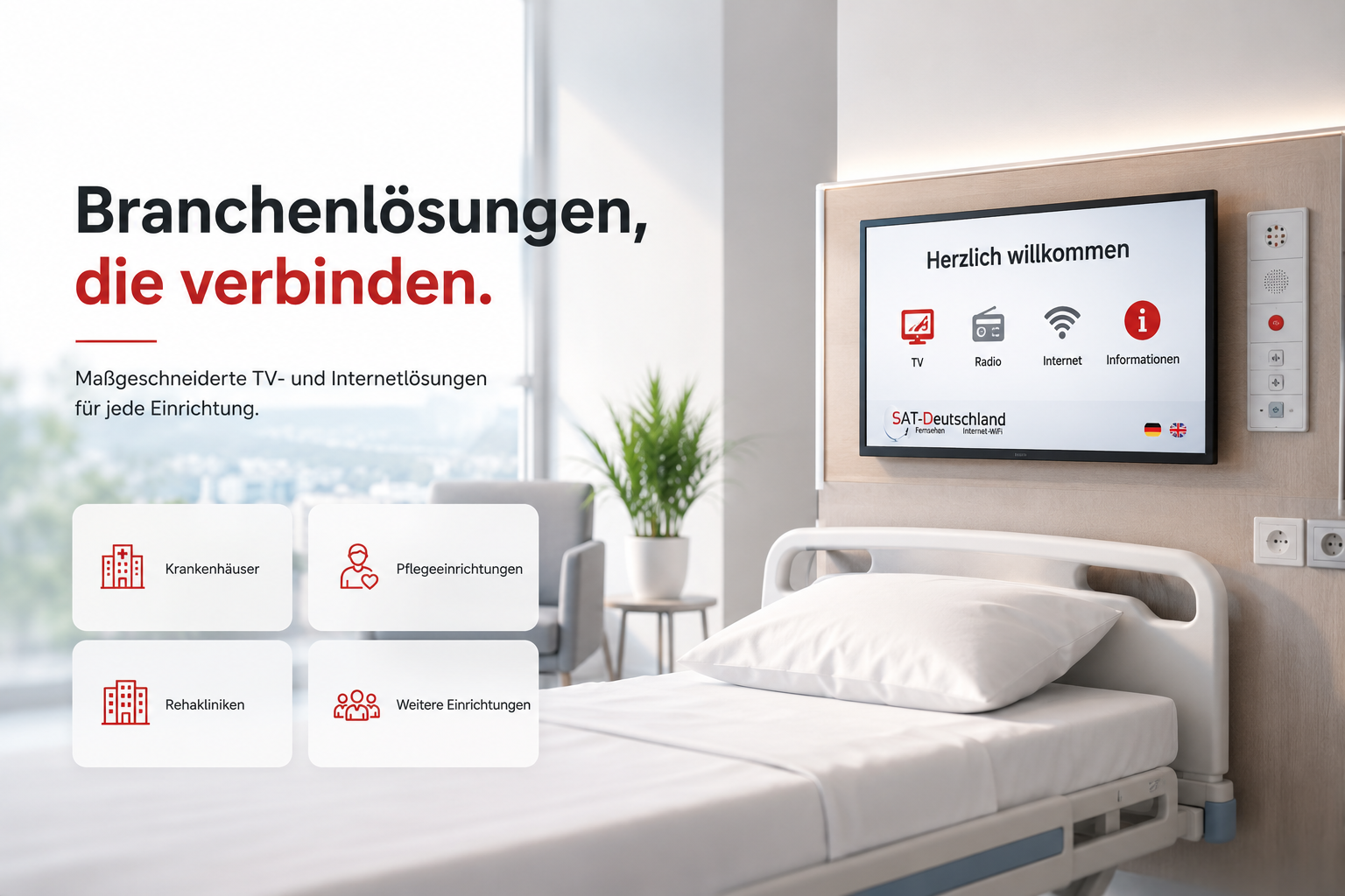 Branchenlösungen für unterschiedliche Betreiberobjekte